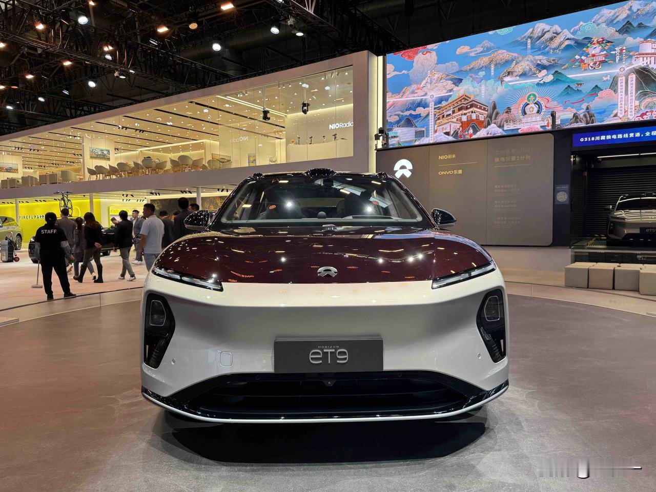 北京国际车展，蔚来ET9