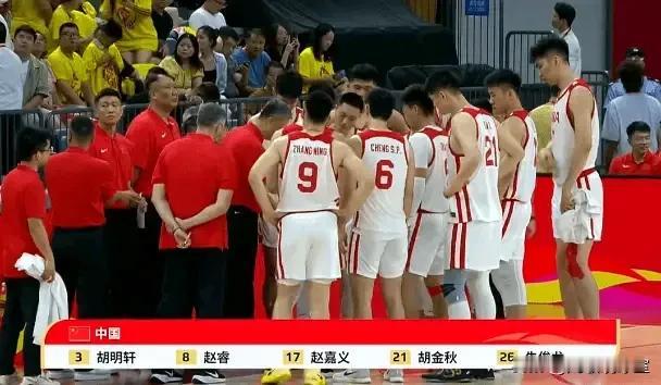 菜鸡互啄？热身赛，中国男篮77-49大胜委内瑞拉男篮！
说实话，这比赛的意义不大
