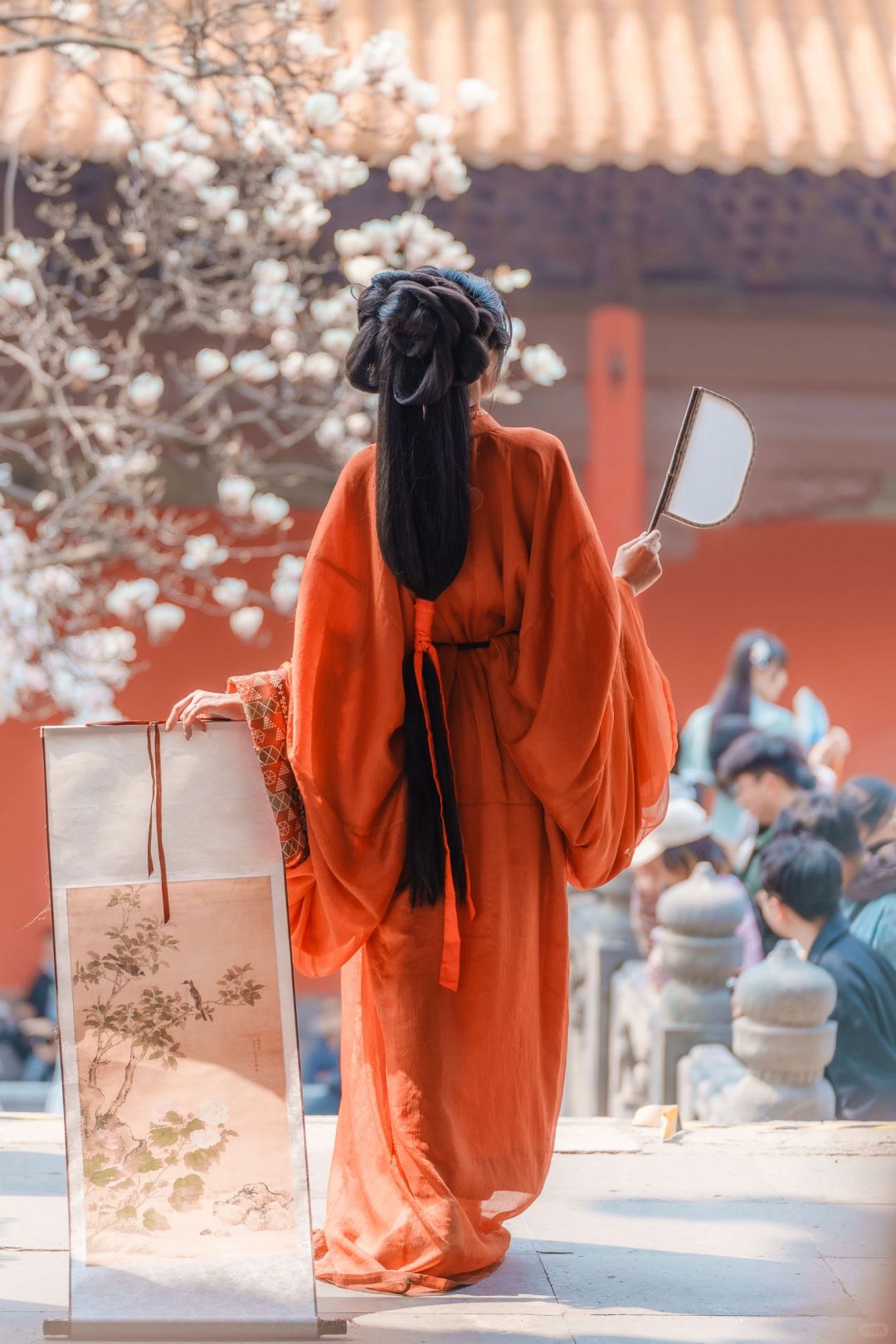 朝天宫玉兰花，不愧是“金陵第一胜迹”