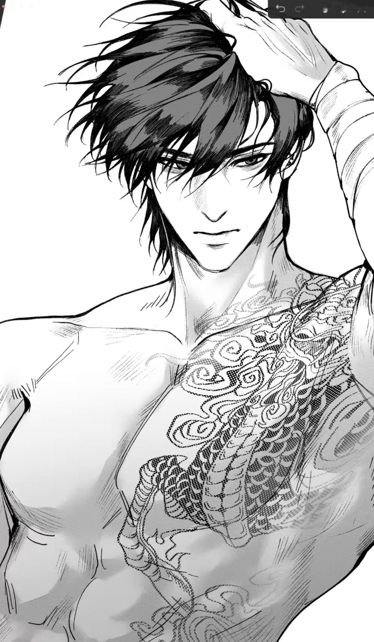 好帅的小哥[憧憬]cr.Dutd 