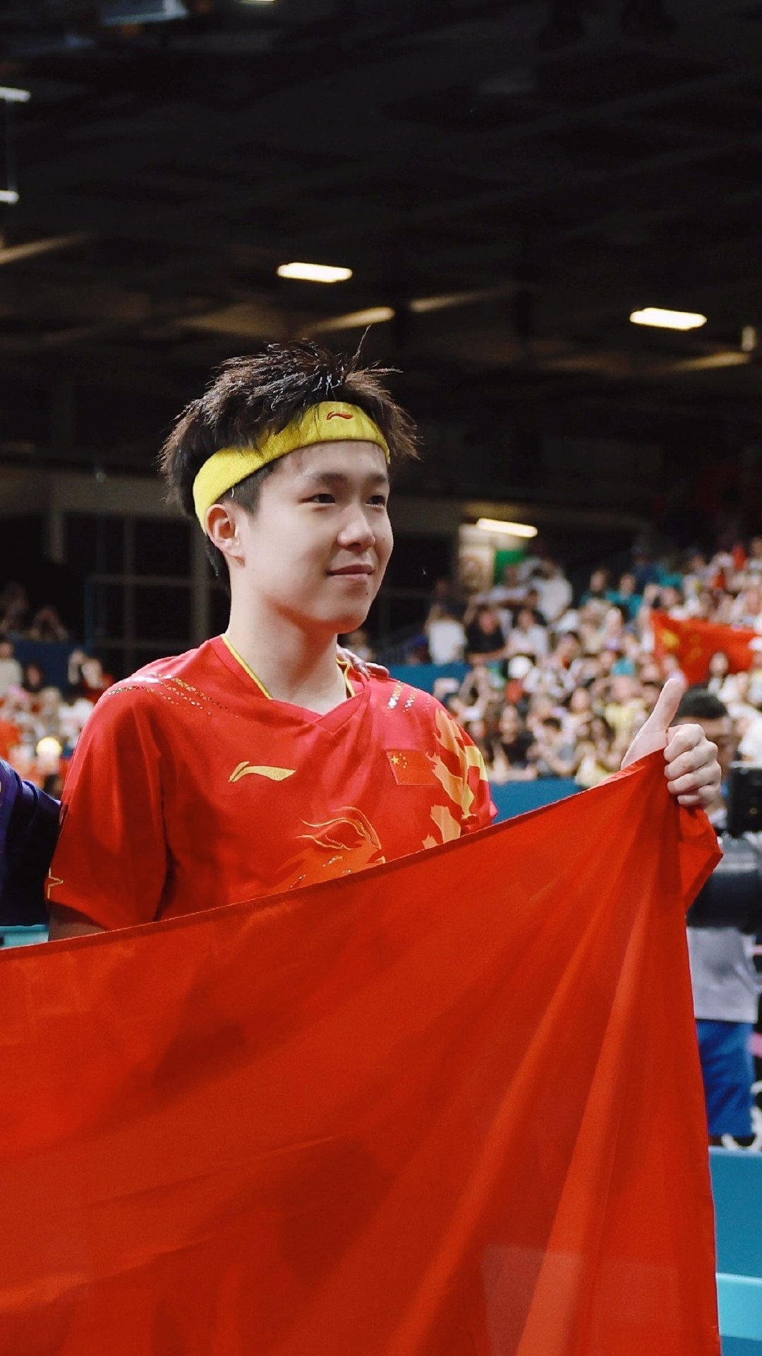 请全世界记住我的名字，我叫王楚钦[努力] ​​​