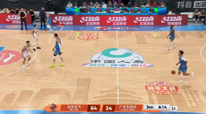 快攻是这么打的话，这场分差估计得40+呢，稍微控制一下节奏，有战术可以打的。北京