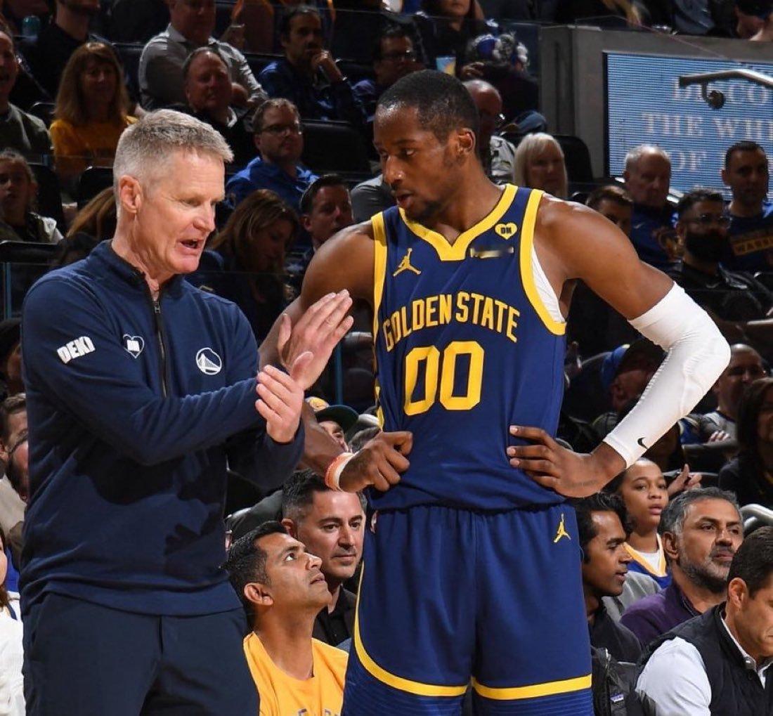 anthonyVslater：勇士预计将在未来几周内探索交易库明加的可能性。交易