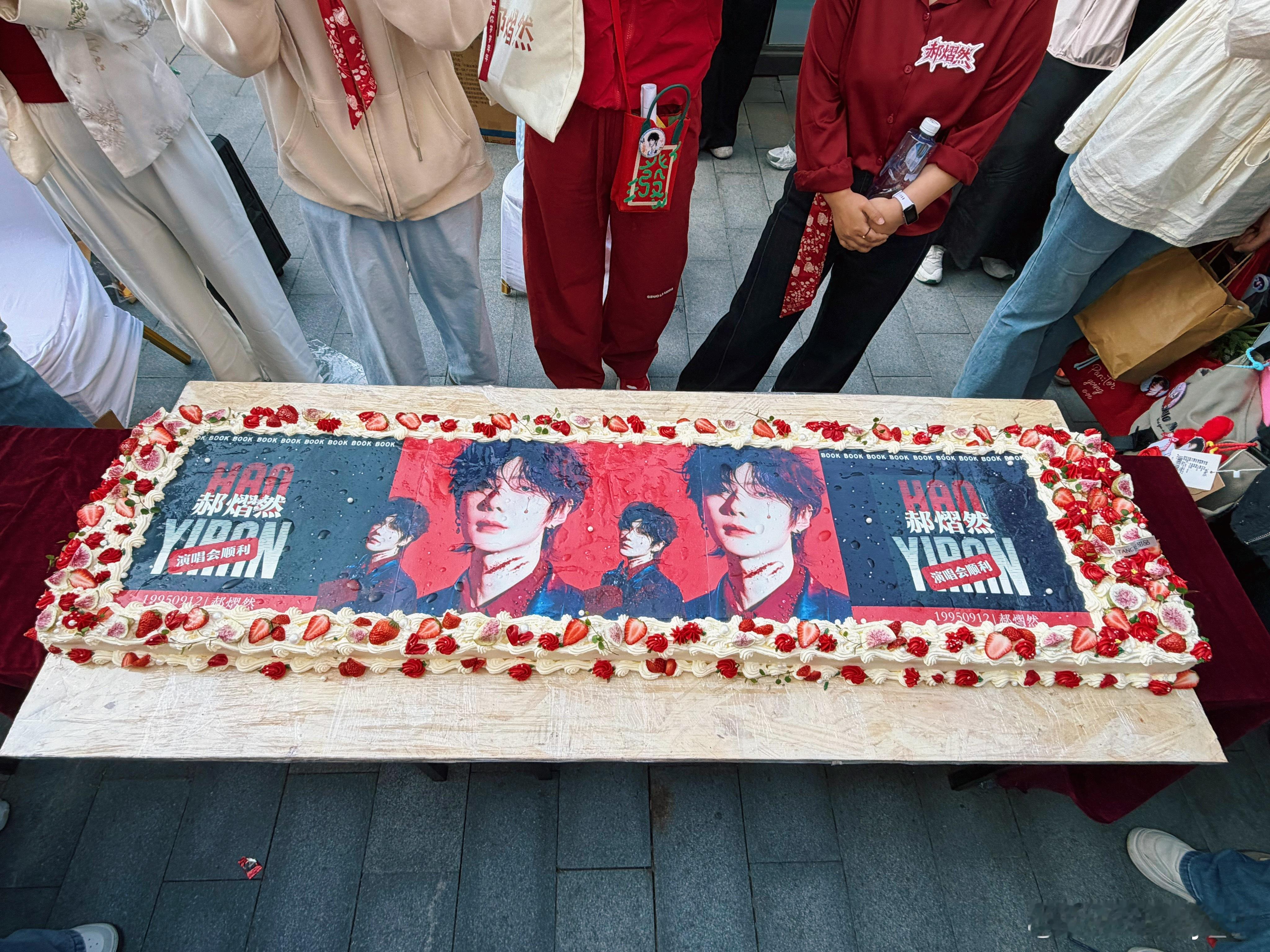 郝熠然 hyr郝熠然 舍得吃吗？反正我是不舍得