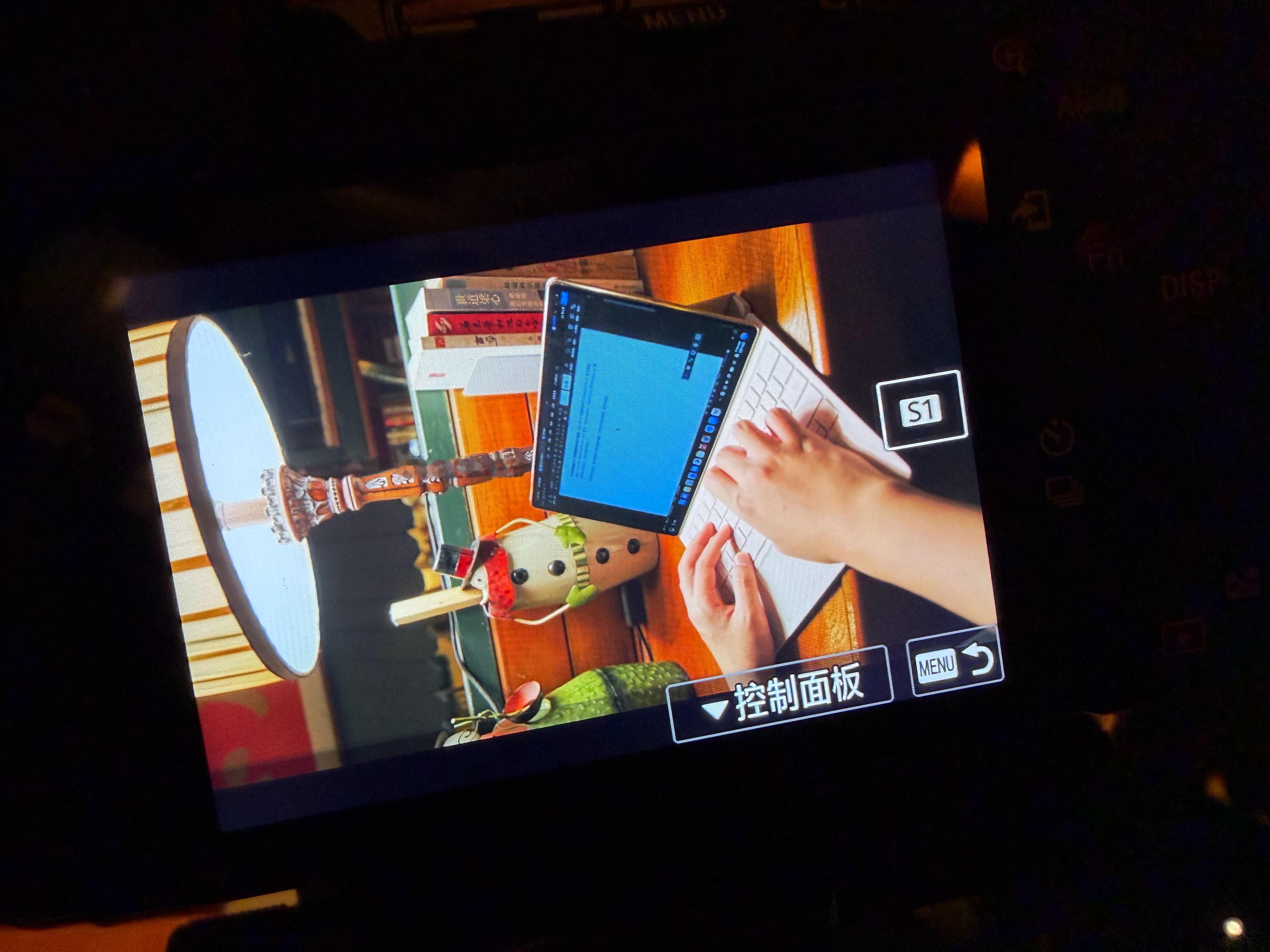拍了个华为Mate Pad Pro就是晚上拍片没有大光圈镜头真难受，iso拉到了