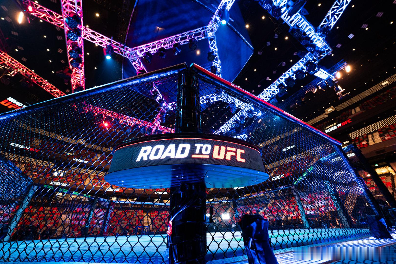 UFC精英之路 第五季，战斗继续！UFC澳门UFC  cr：UFC终极格斗冠军赛