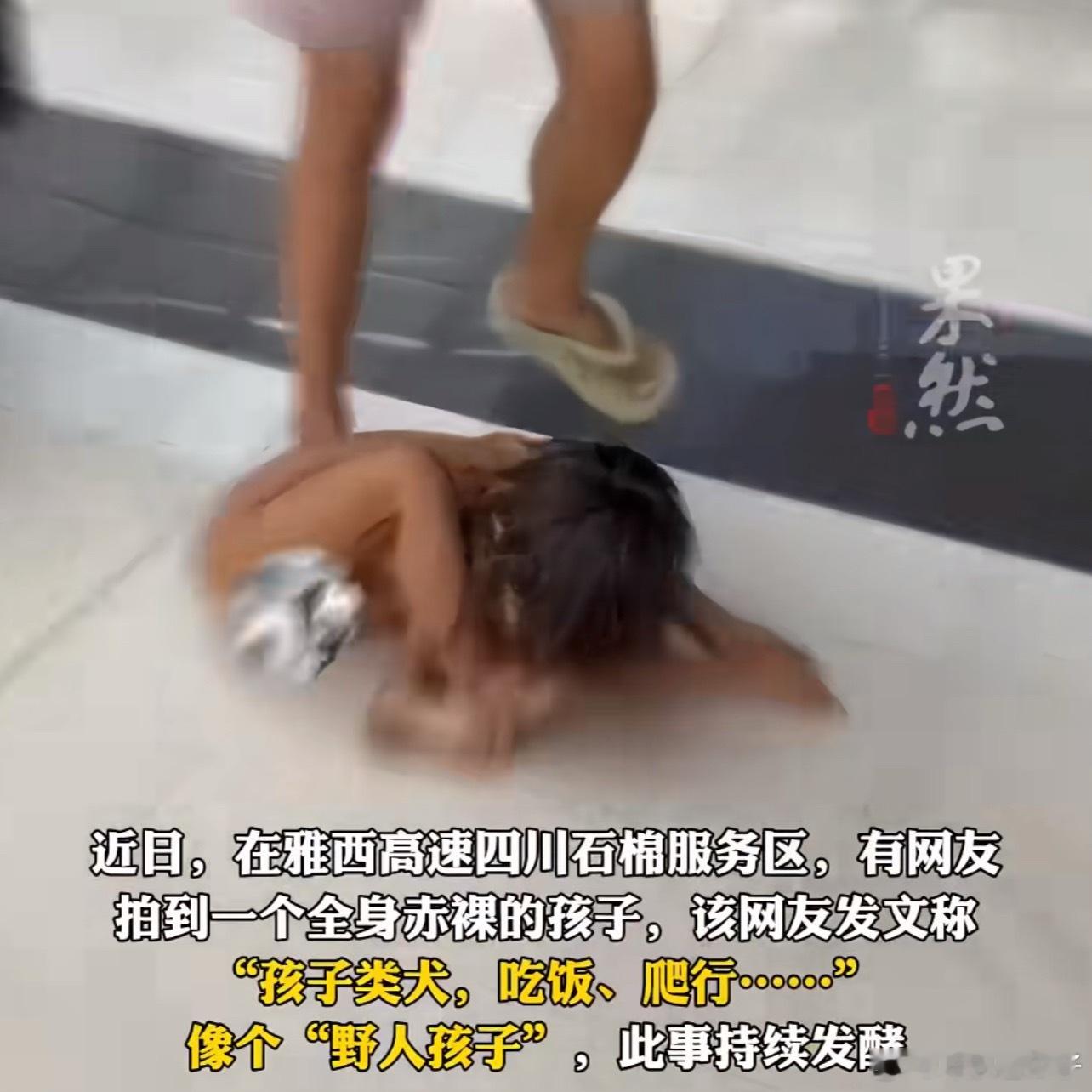 警方对野人小孩父母展开调查这真的不是在an网的那个吗。。直播吃生肉吃毒蘑菇还有和