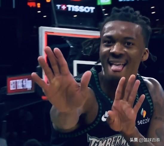 这个机会被海兰德抓住啦！狼王受伤德子从替补席站出来高效砍下23分，带队挑落拥有塔