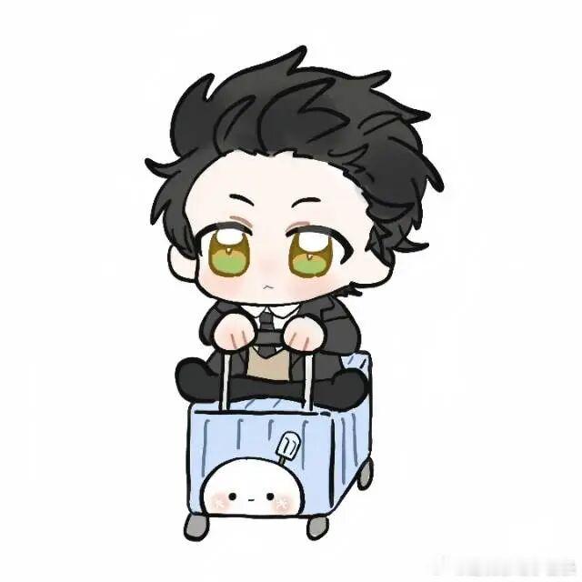 恋与深空 萌萌大背头 