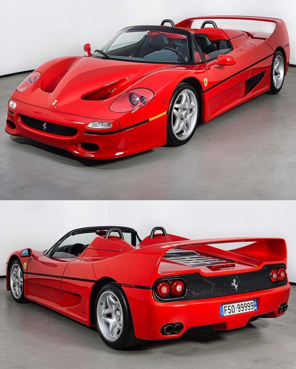 #shen车视界# 之前科普过，所有法拉利的VIN码的后六位都是按顺序排列的。9