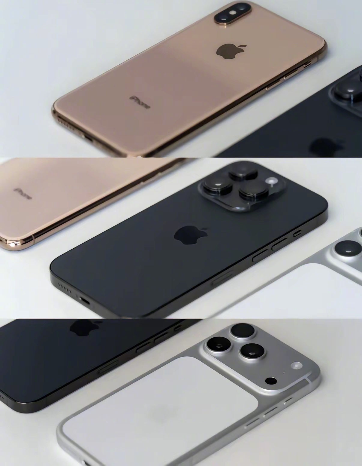 你心目中的哪一代iPhone最好看呢？ 