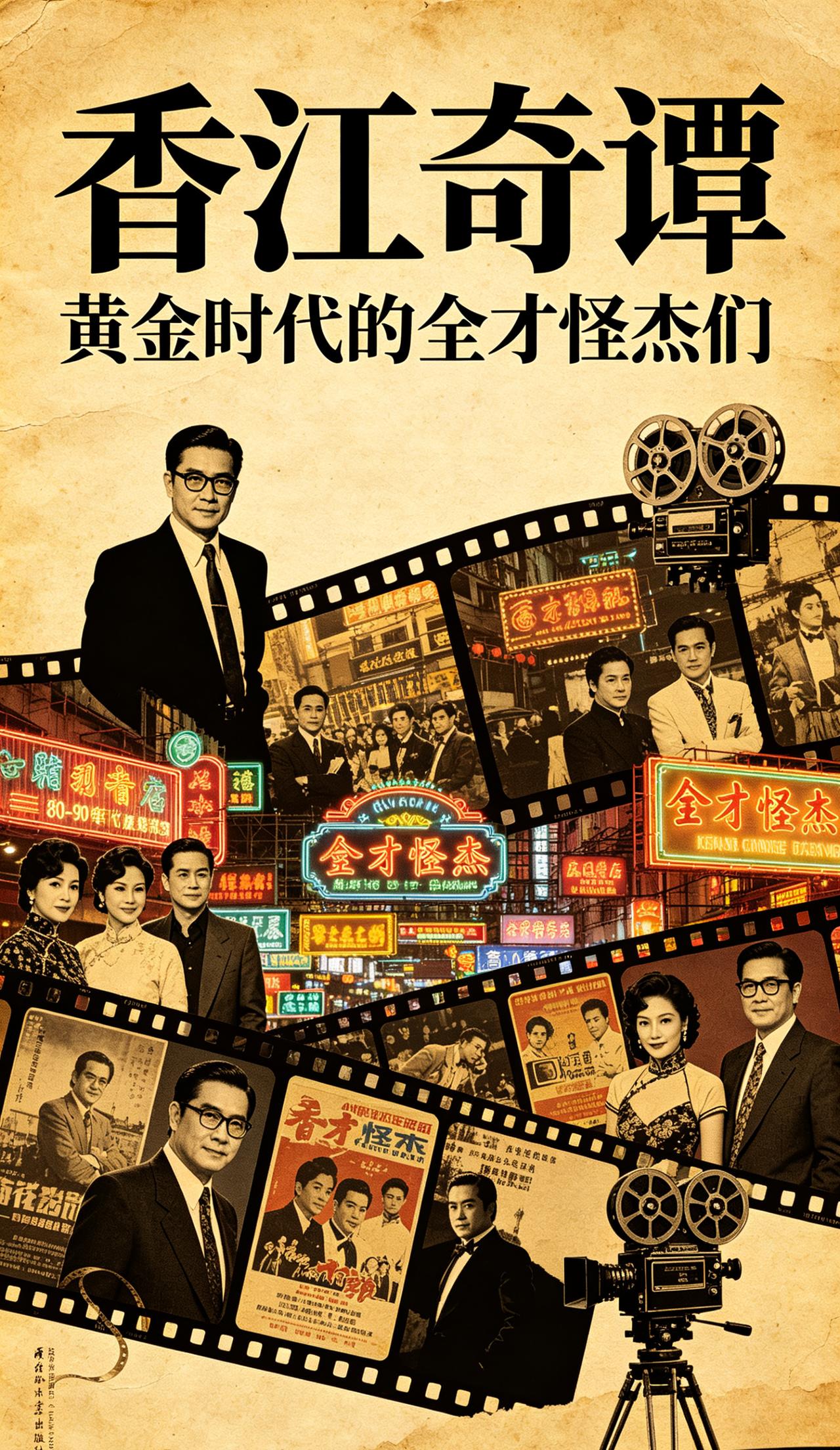 万万没想到，曾志伟竟然是各方竞相拉拢的顶级全才。
  根据港大影视研究中心与金像