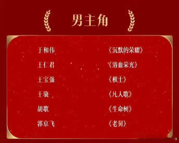 黄晓明金鹰奖掉提黄晓明金鹰奖最佳男主角掉提 属实有点可惜，黄晓明掉提金鹰奖最佳男