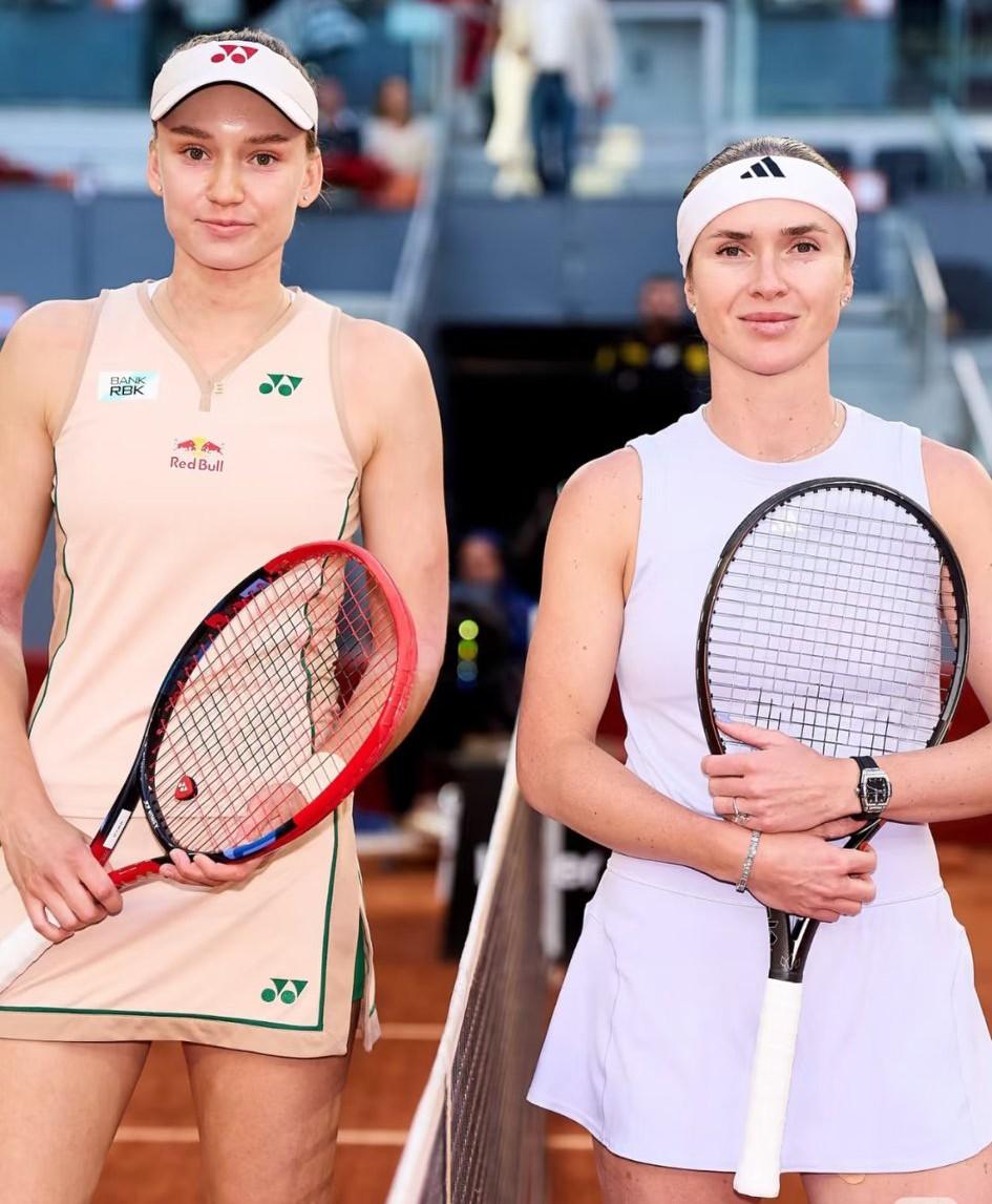 莱巴金娜和斯维托丽娜分别淘汰掉佩古拉和斯瓦泰克，携手晋级到WTA1000印第安维