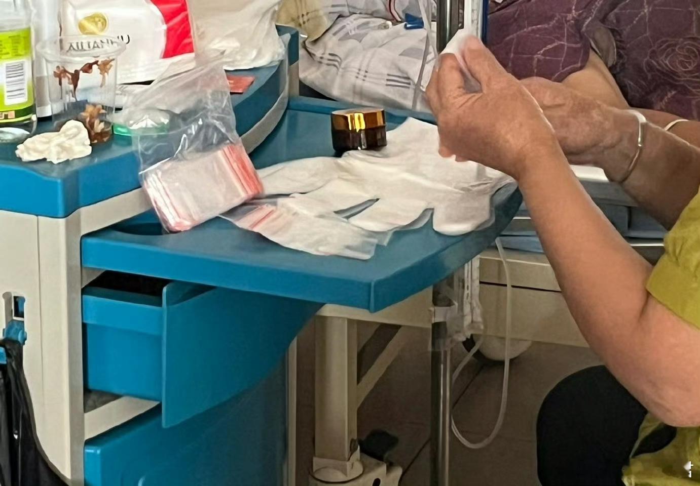 原来一次性的东西也没干净到哪里去 