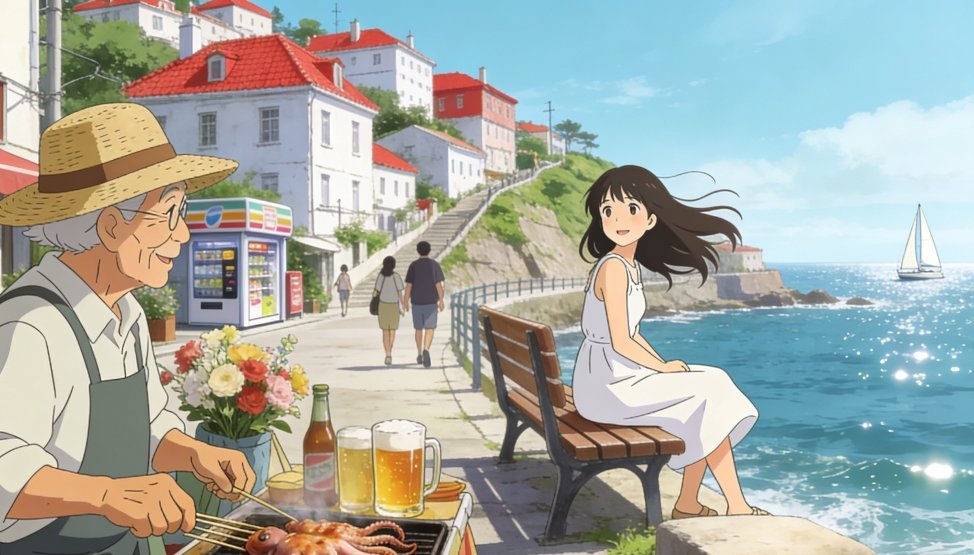 青岛真的只为你倾倒去过很多海边城市，还是最喜欢青岛。海风温柔，街道干净，红瓦绿树