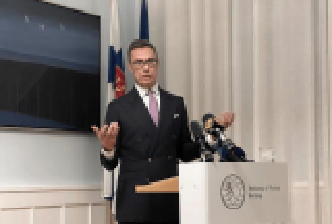 急报！急报！约翰内斯堡风向紧了！
 
据最新报道，芬兰总统亚历山大·斯图布在11