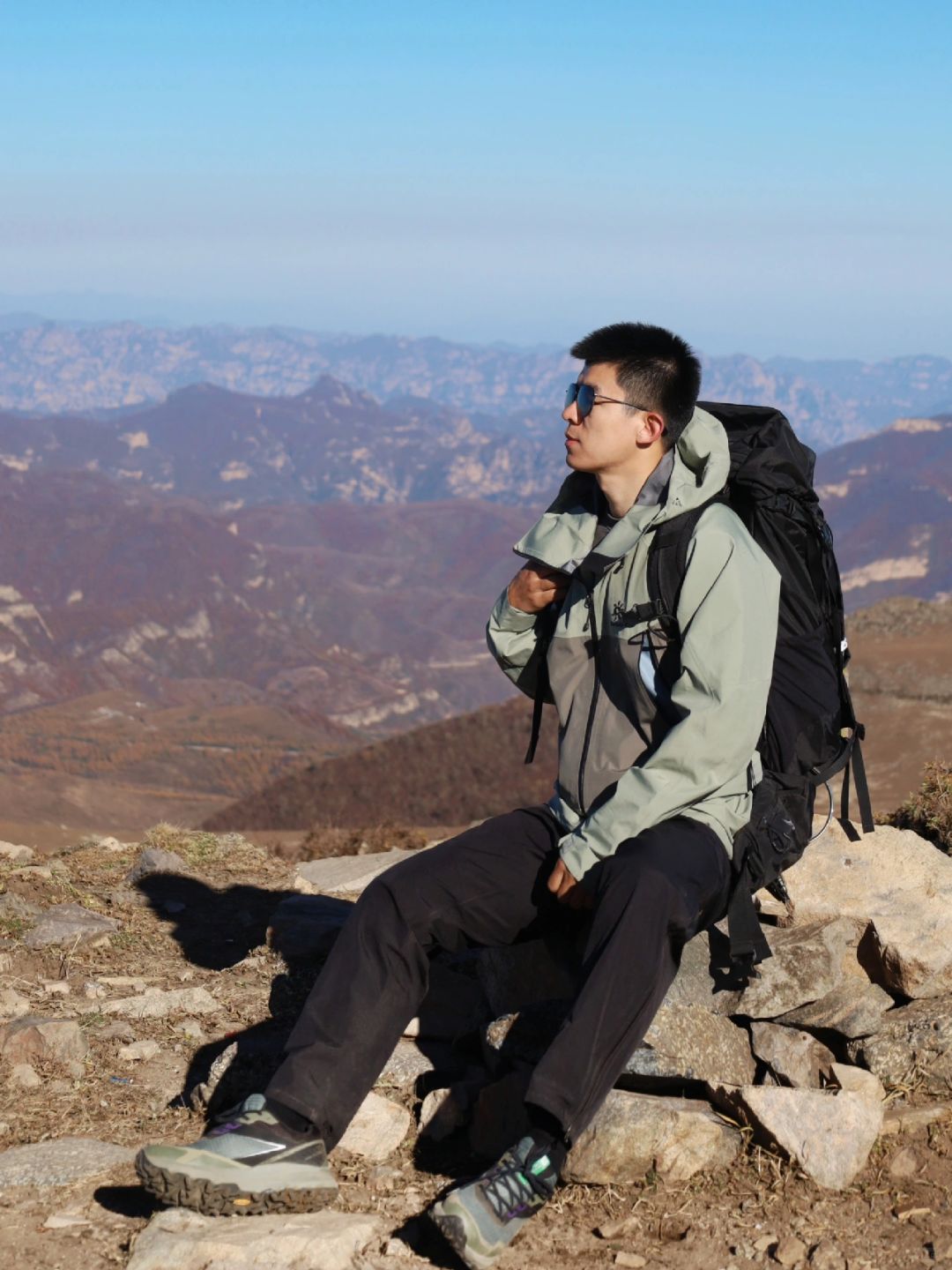别去香山人挤人了！快来东灵山，徒步看秋天⛰️