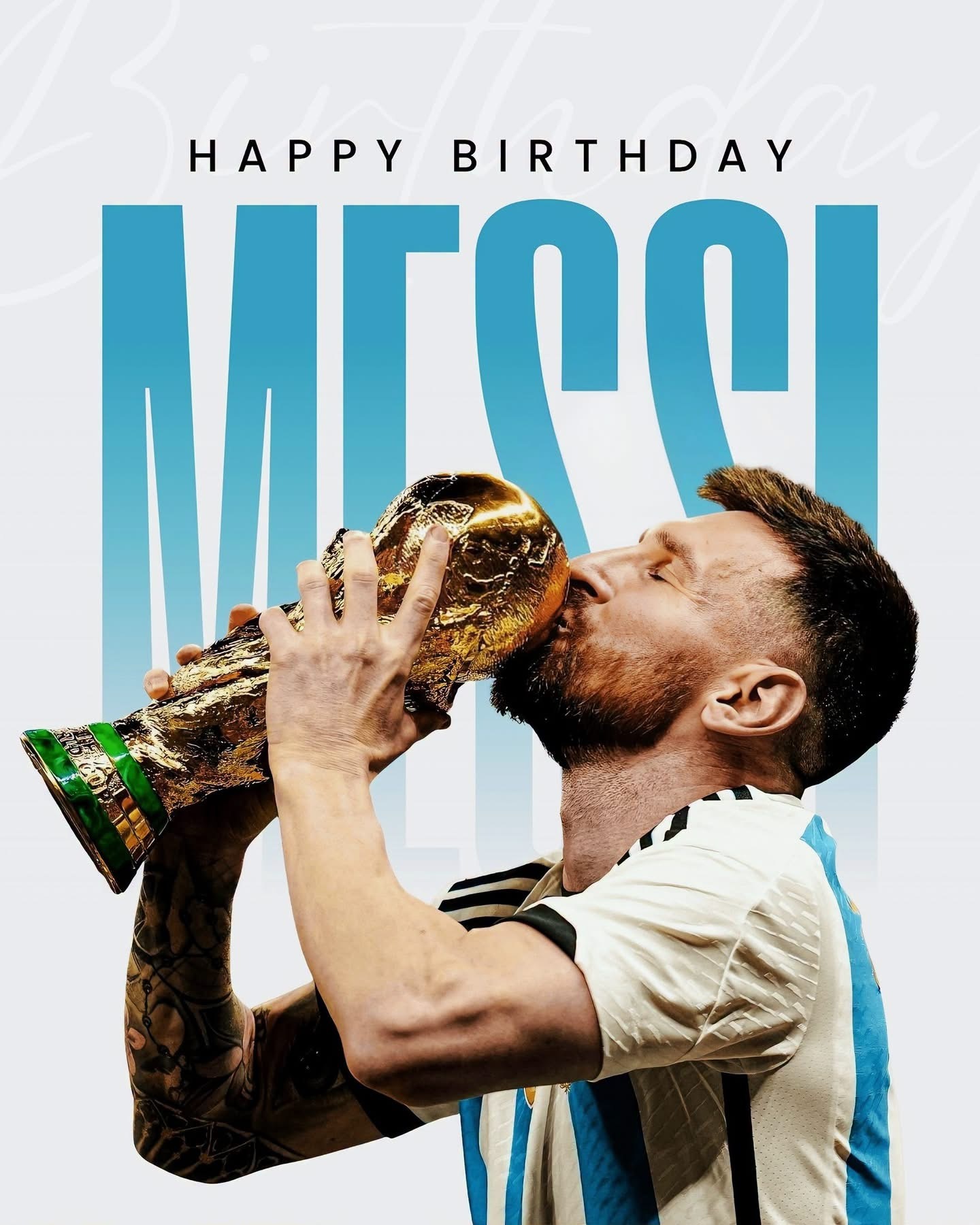 美斯（Lionel Messi）39歲生日快樂🎂🎊🇦🇷梅西阿根廷球迷俱乐