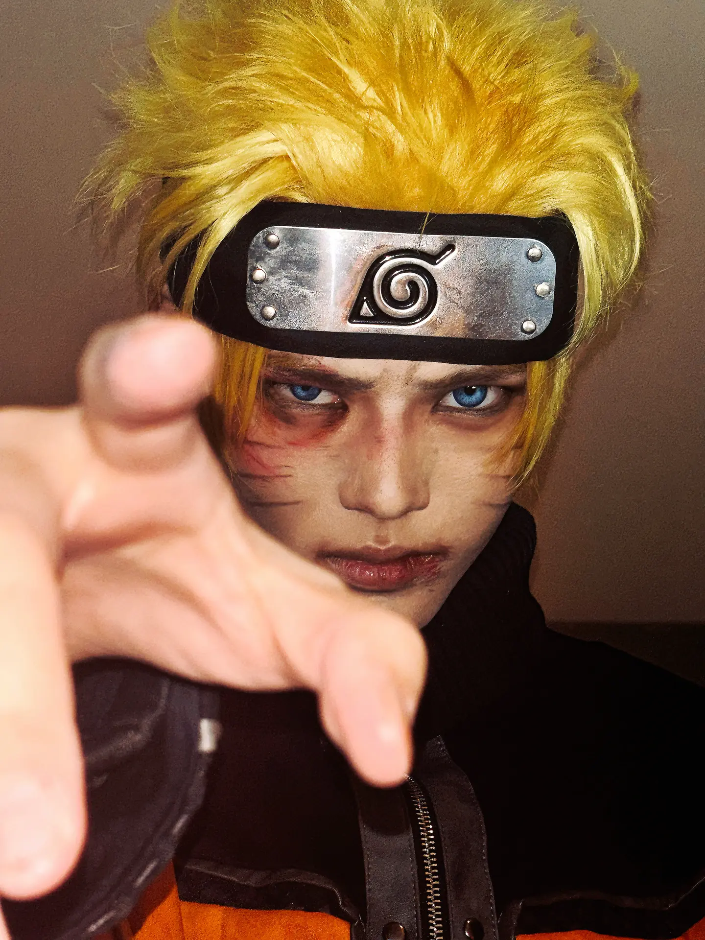 笔直向前，说到做到，这就是我的忍道！