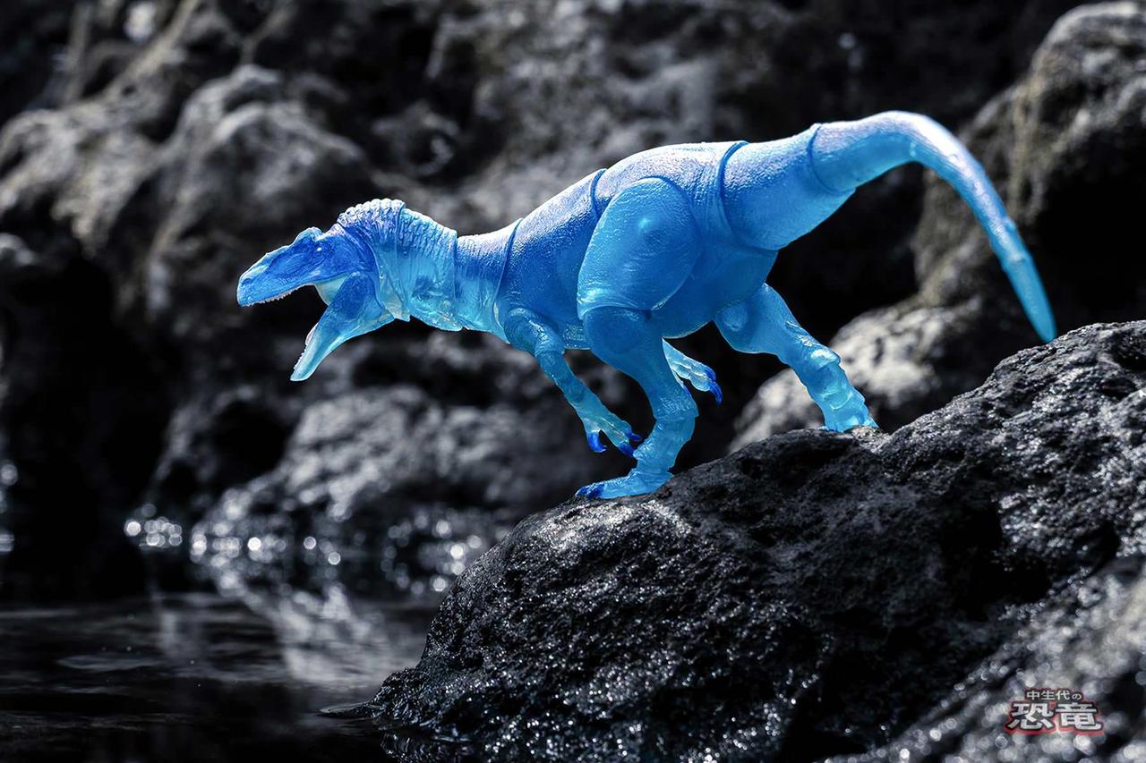 幽灵蓝异特龙
       Beasts of the Mesozoic（简称 