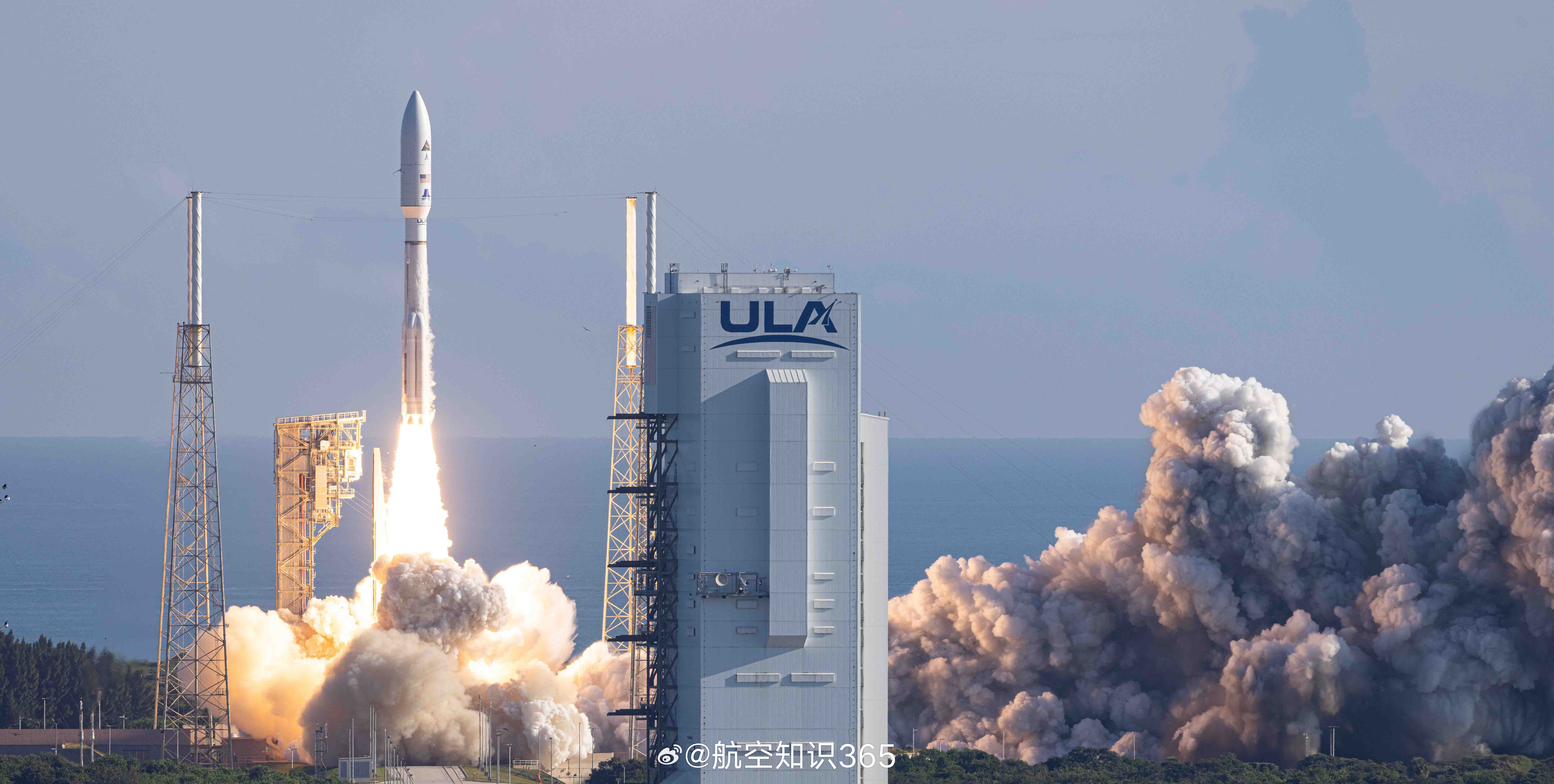 【宇宙神5火箭发射成功】北京时间9月10日晚间，宇宙神5（Atlas V） 55