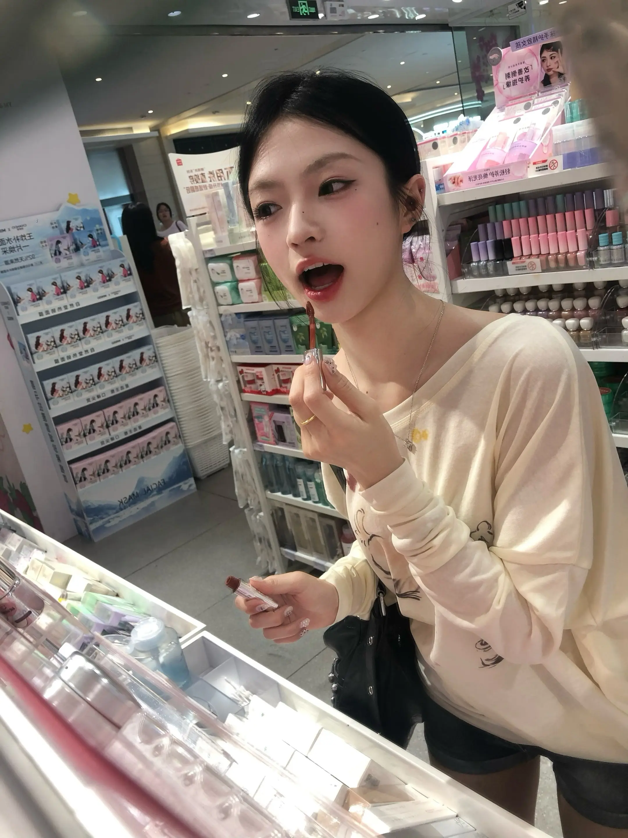 发现了一个新的拍照方式！