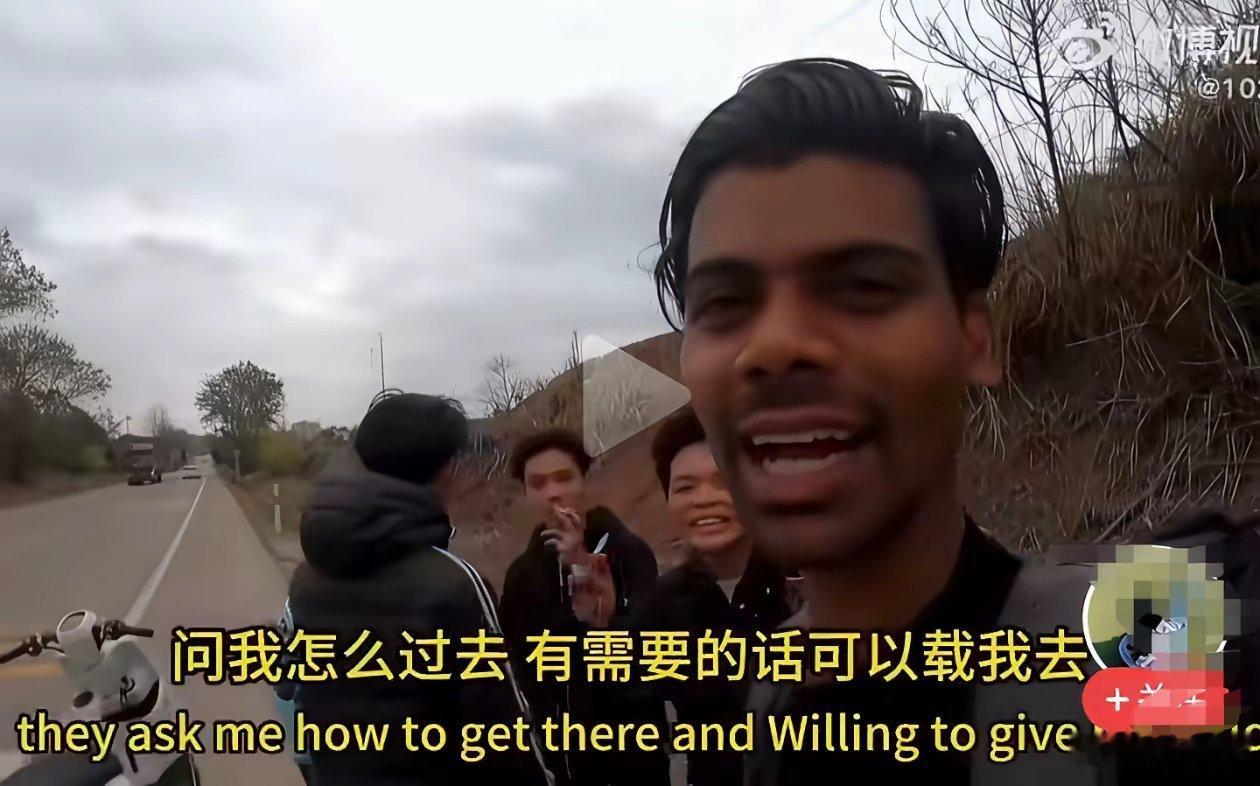 陕西的朋友注意了，一个两面派的印度阿三又来搞事了，这是他第二次来中国了，一边打着