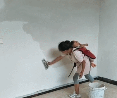 乳胶漆施工踩坑教训：再刷一次，我必天天盯工！
谁懂啊家人们😭 装修最后悔的事，