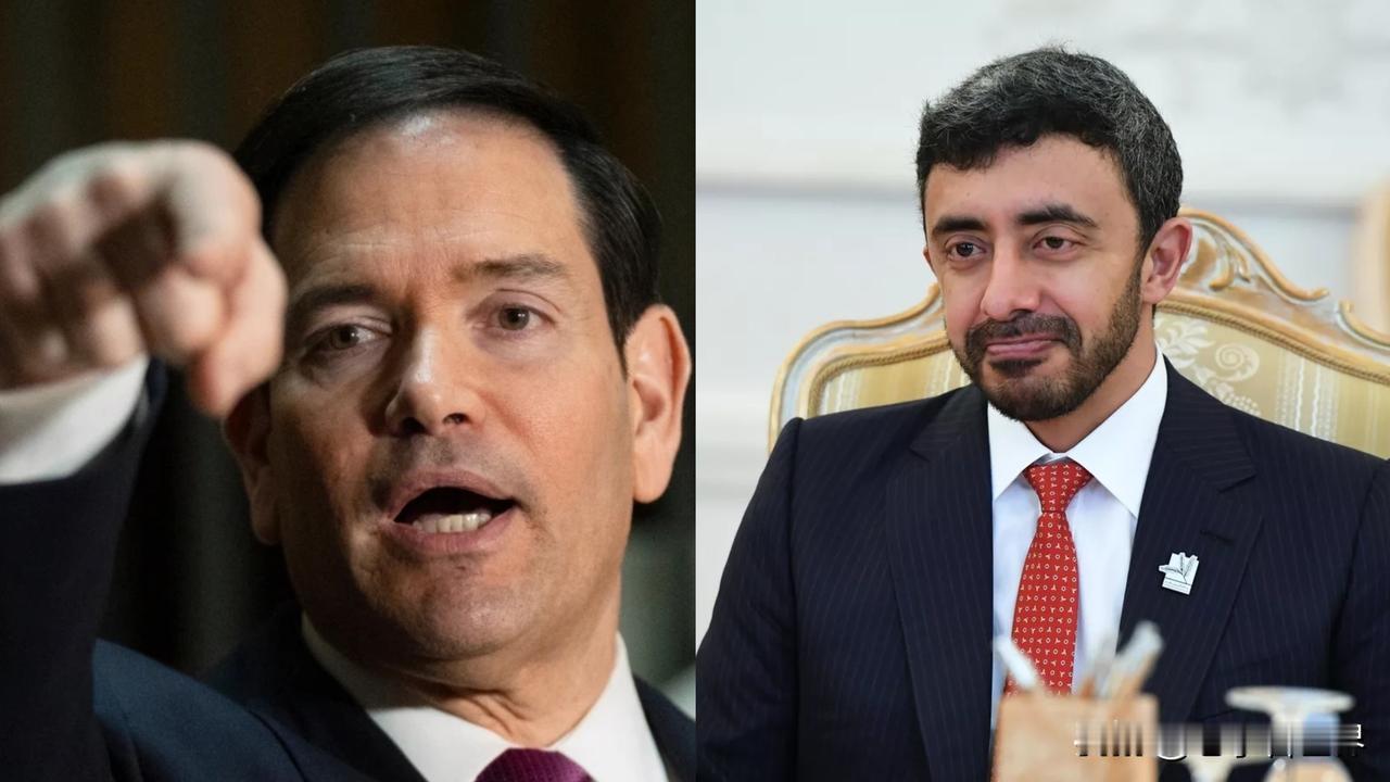 【阿联酋外长与鲁比奥通电话】
阿布扎比时间2026年4月26日，阿联酋国家通讯社