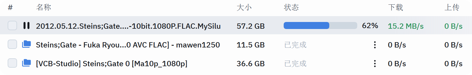 BT的魅力啊，感叹互联网精神2012年的种子还有这么高的速度下面俩我也想挂着做种