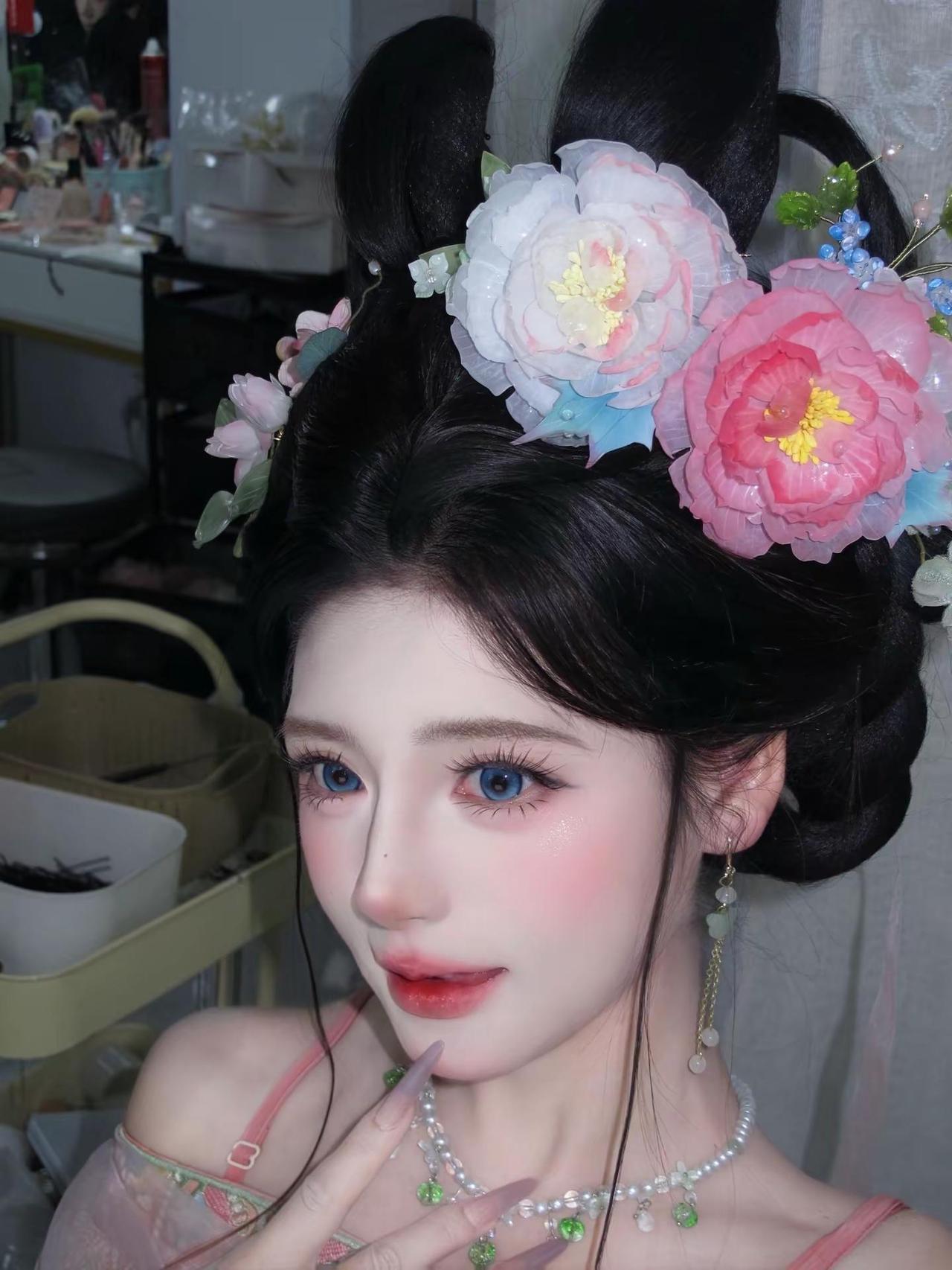 店家 你要我返图不😊中华美学 妆面记录
