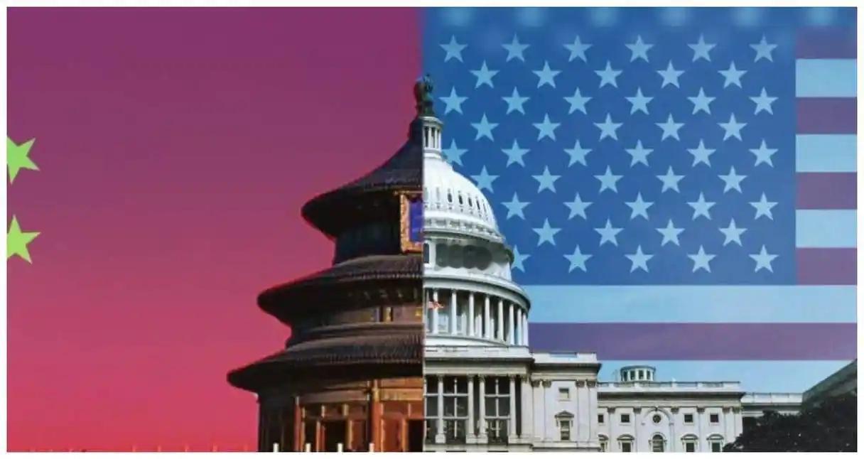 美国要是倒下了，最受伤的还是中国，为什么这么说，因为美国现在明面上还是第一。

