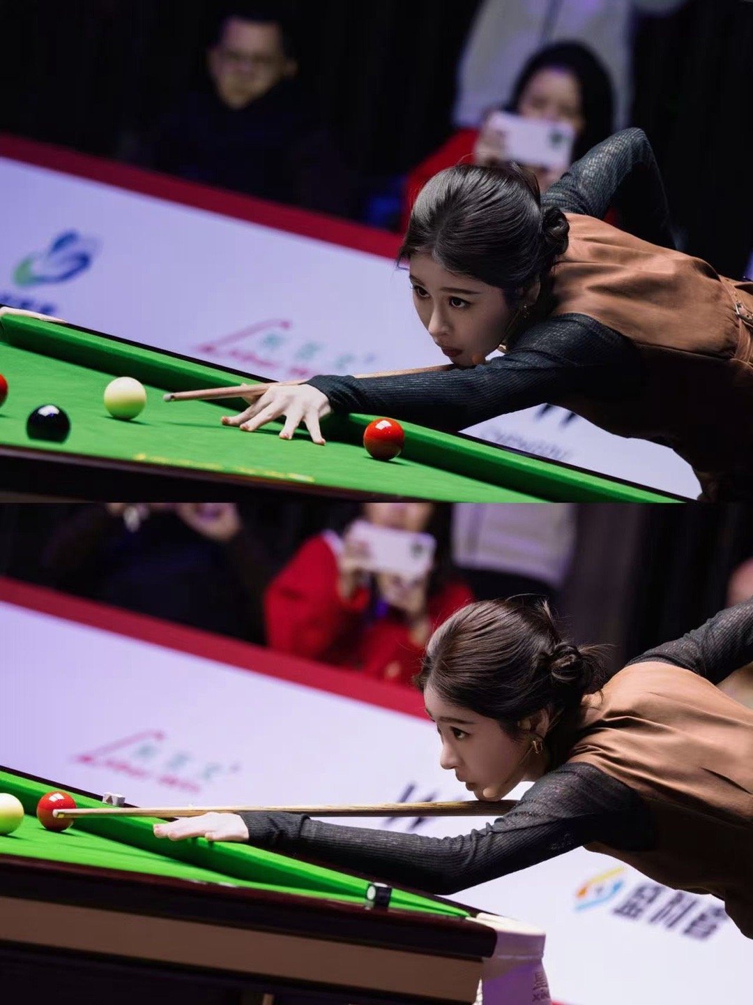 张碧晨丁俊晖岳云鹏梦幻联动 被张碧晨的唱功征服，又被她的斯诺克惊艳！这次梦幻联动