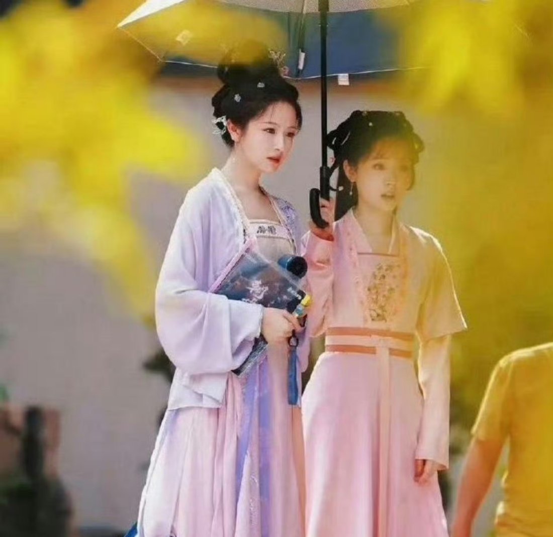 小姐如果是李兰迪的话，丫鬟也不用特意扮丑了。 