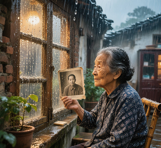 给阿嬷的情书火了电影人集体沉默最动人的从不是刻意煽情的剧本，而是真实滚烫的人间烟
