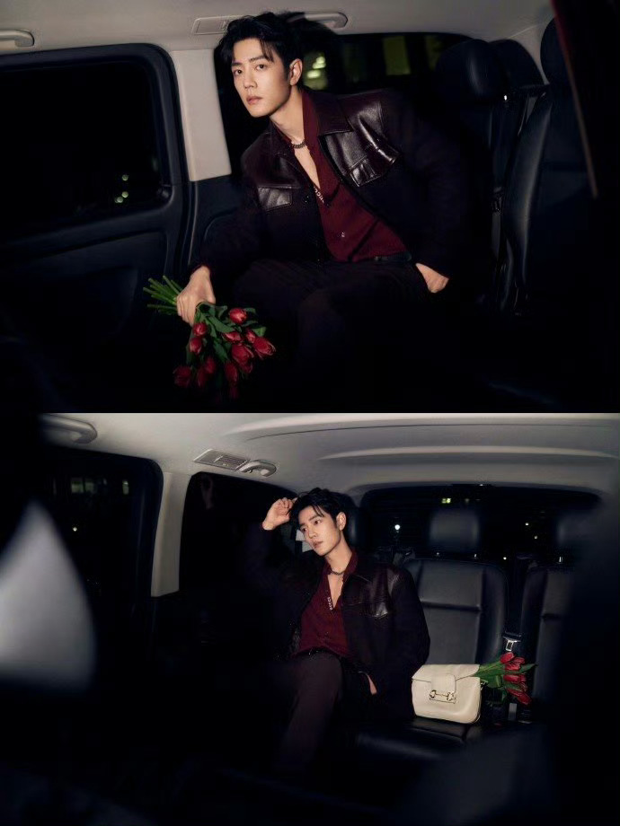 肖战即将参加Gucci大秀 