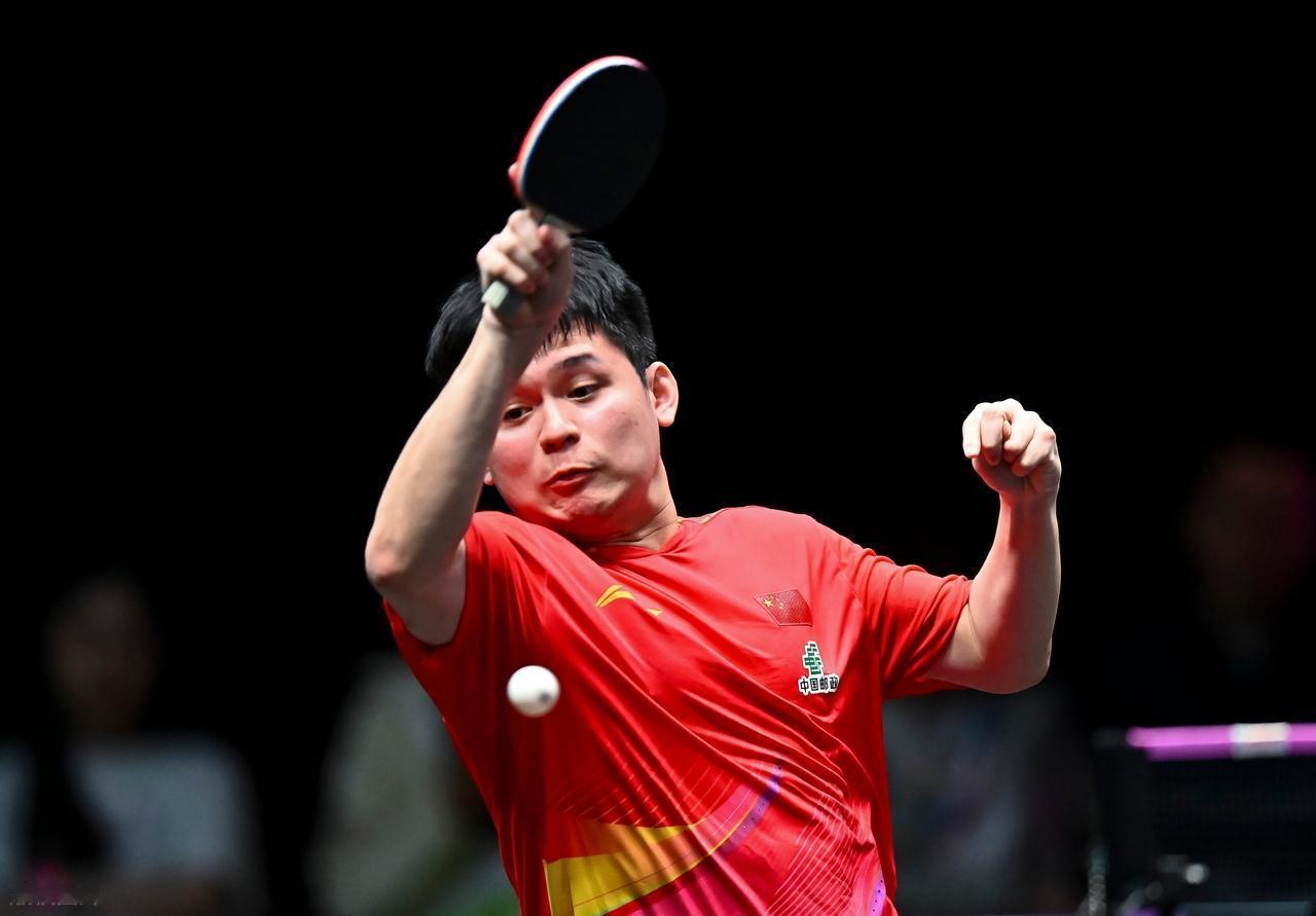 【林诗栋的抢分行动路线图】20岁的林诗栋，现居世界排名第二，此前一度高居世界第一