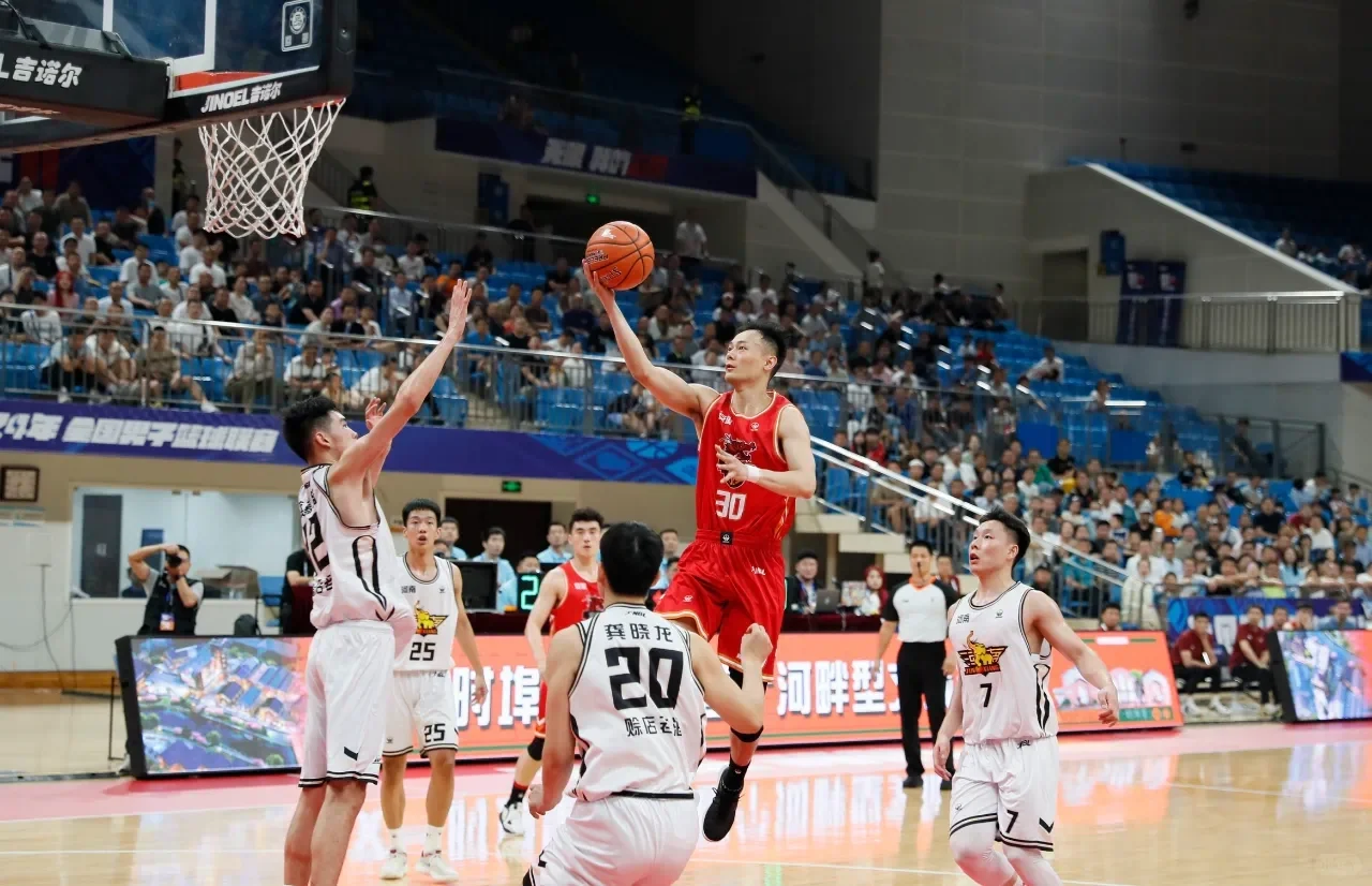 NBL：安徽文一火力全开大胜河南🏀