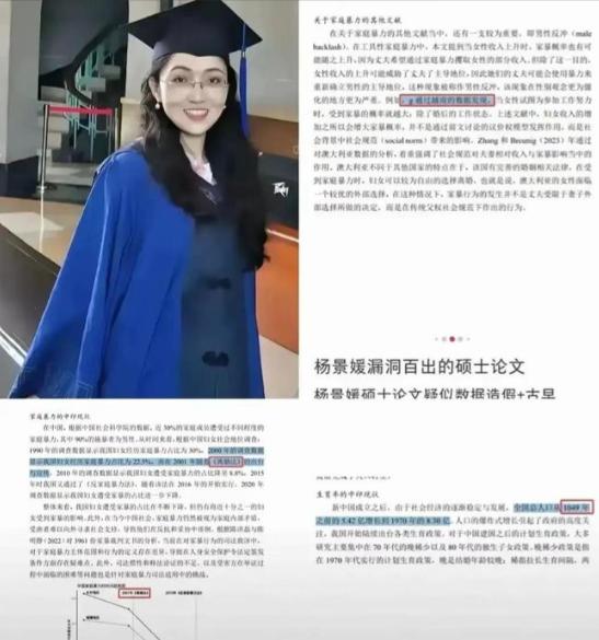 杨某媛这事越挖越深


杨同学的论文能过关，
背后肯定不光靠她一个人。
导师、答