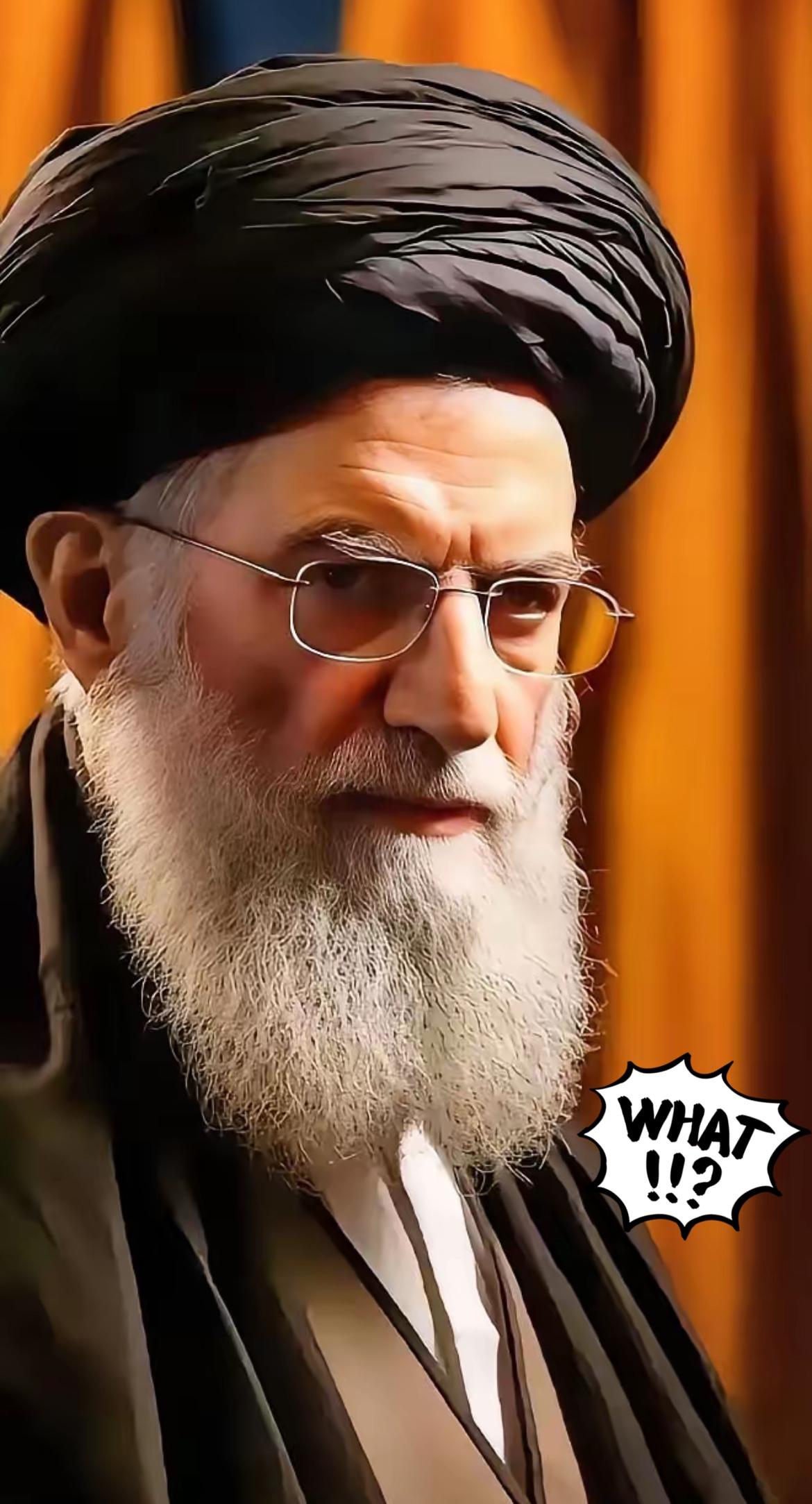 就在今天，
伊朗最高领袖正式宣布了！

11月3日，伊朗最高领袖哈梅内伊向美国提