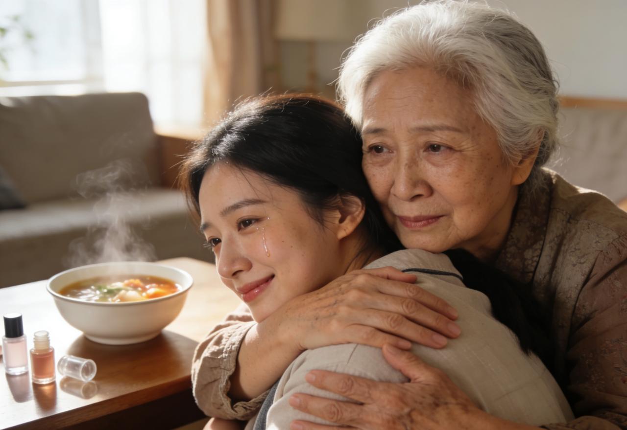 婆婆把我神仙水倒了之后
 
那天我加班到八点，拖着疲惫的身体回到家，一进门就看见