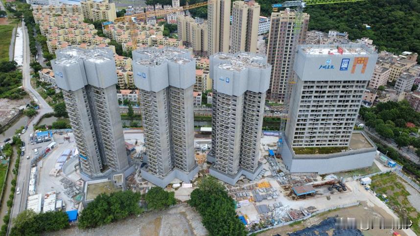 【广隆村旧改新动态！】8月4日，南沙街道广隆村城中村改造项目复建安置启动区主体结