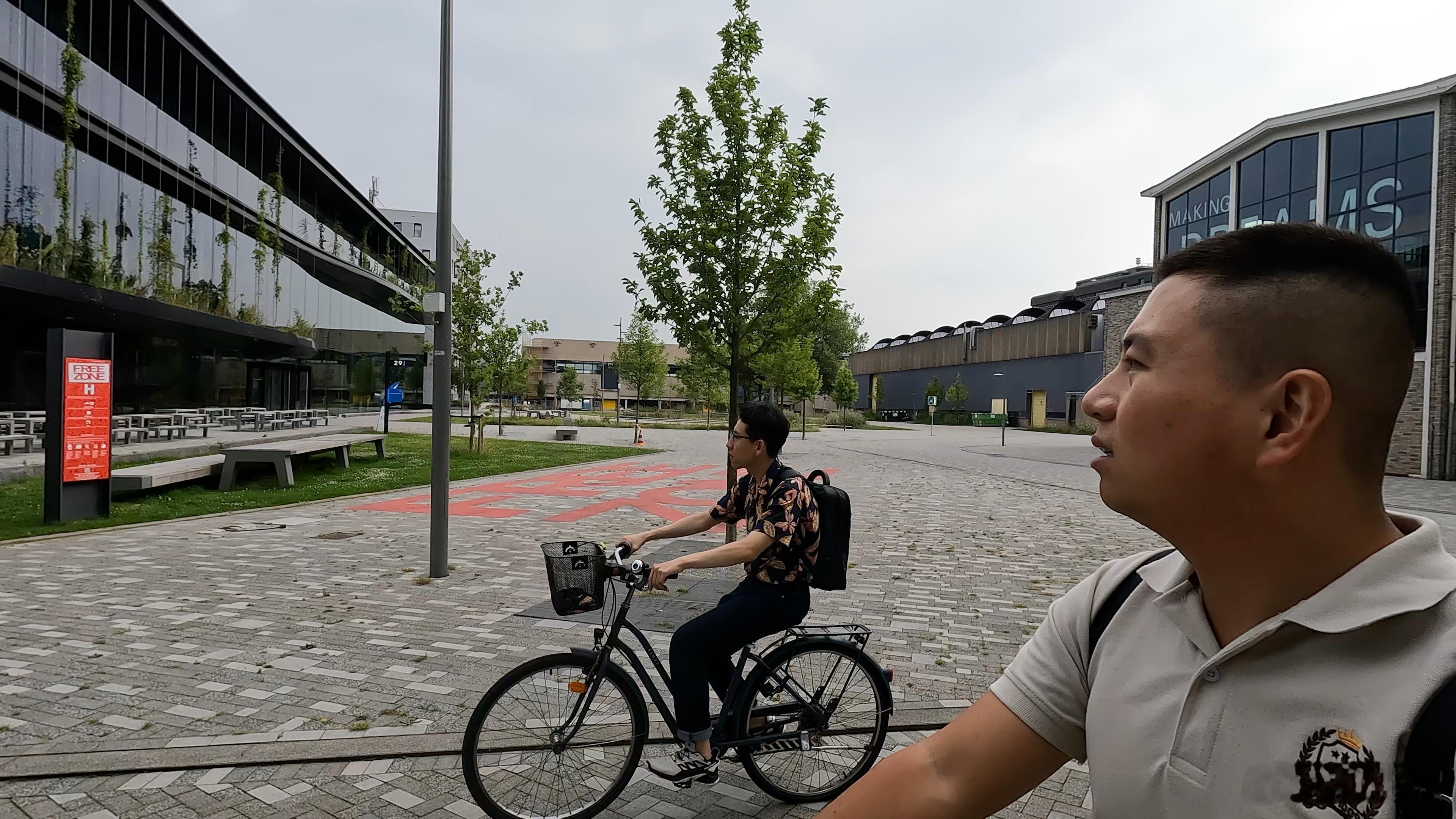 【拜访荷兰最好的理工科院校】典子作为一个人文类旅行博主，肯定要去世界各地的大学看