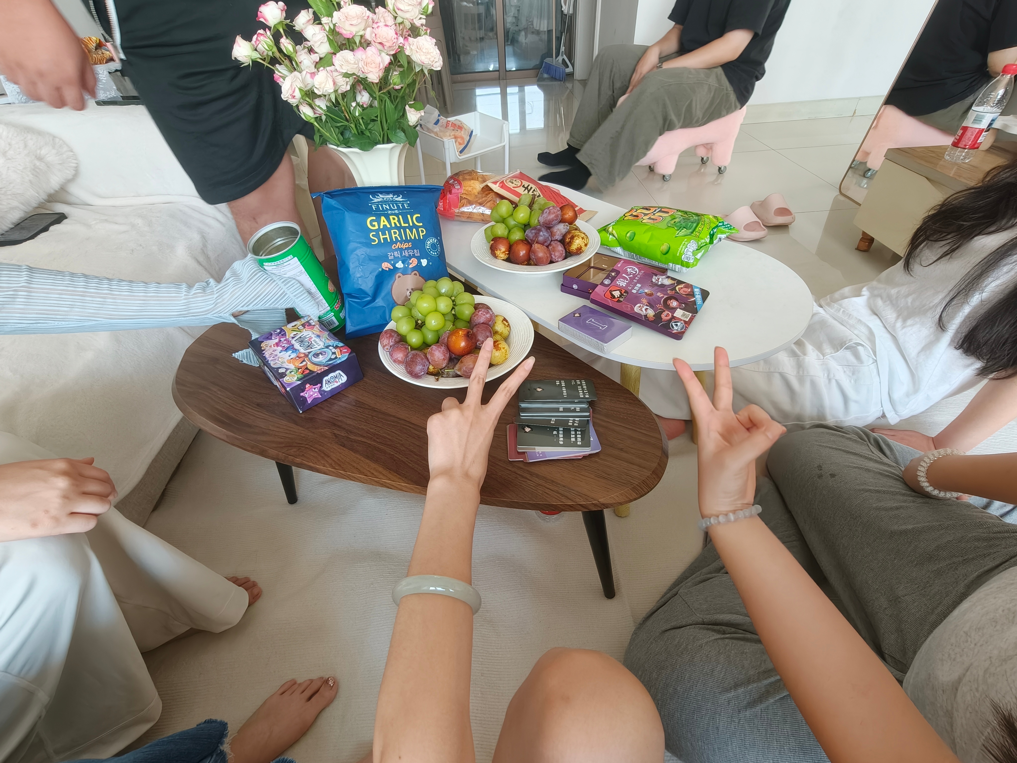 好玩～周末跟朋友待在一起真的是充电时刻 ​​​