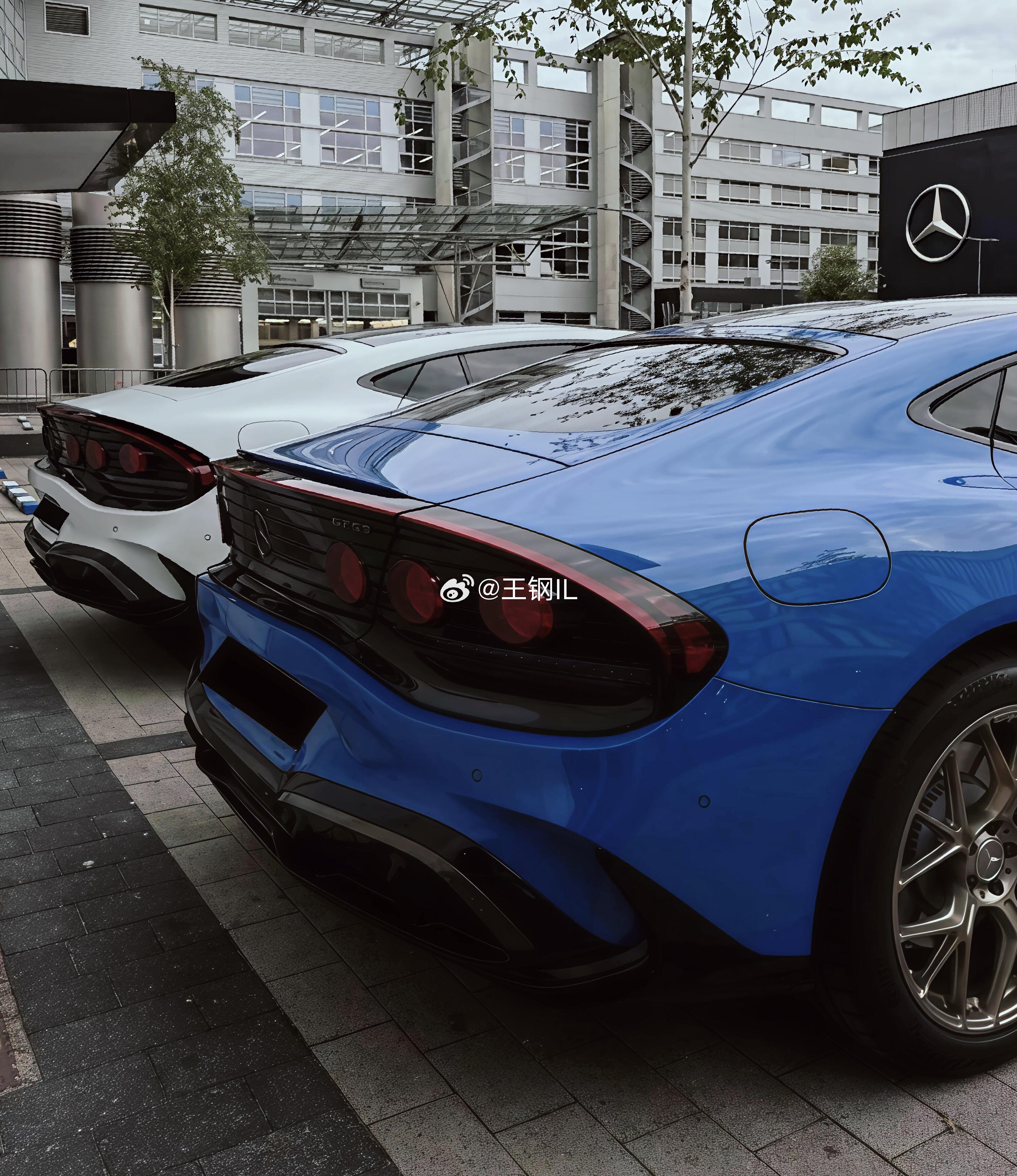 新款BENZ AMG GT63~四门版。汽车设计 ​​​
