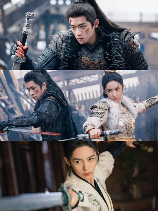 就这个双A将军CP 爽❗张力爆表❗我大吃特吃