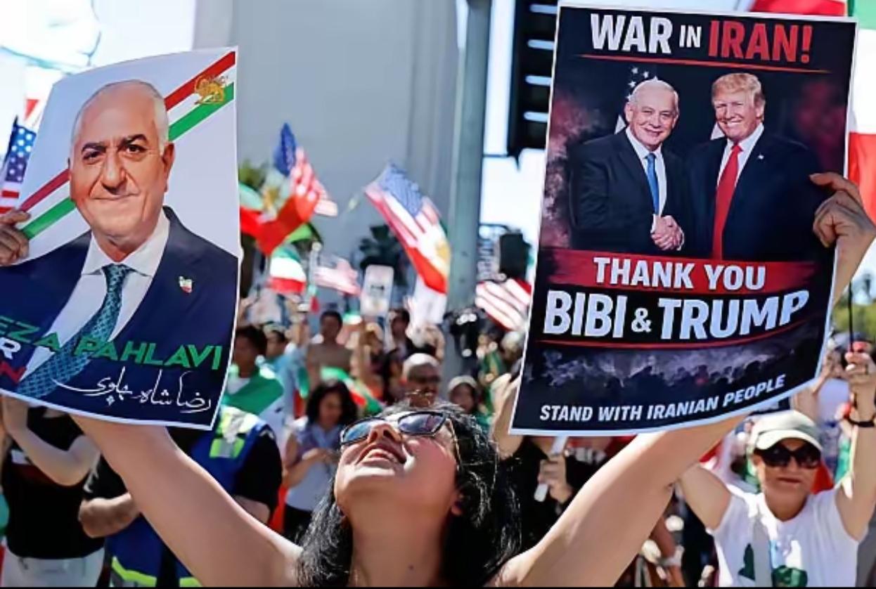 伊朗被炸，精神领袖被斩首，在美国的伊朗人却欢呼雀跃，他们感谢特郎普和内塔尼亚胡，