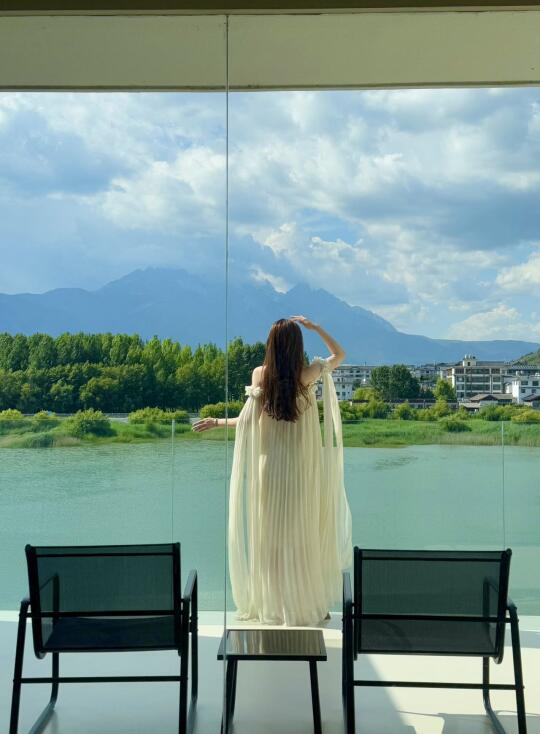 丽江山海VILLA雪山湖畔观景民宿 |太美啦😍