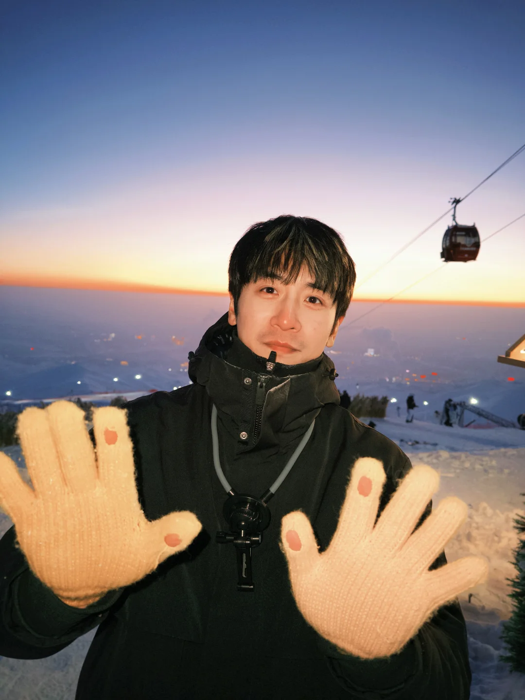 在日落时分等你